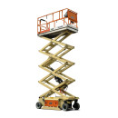 Saxlift, 9,92m, Bred