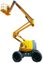 Ledbomslift, 17,5 meter, Diesel, 4wd