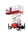 Saxlift, 12,1 m, Bred, Diesel, utomhusgående 4wd