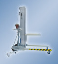 Materiallyft, 5,72m, 300kg