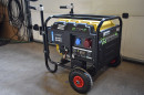 Elverk, 2kw/5kw, Bensin, Hjulburet
