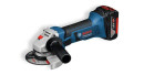 Vinkelslip, Batteri 18v, &Oslash;125mm 