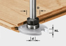 Frässpindel S8 1,5-5 KL16