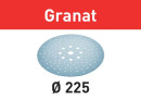 Slippapper STF D225/128 P240 GR/5 Granat