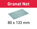Nätslippapper STF 80x133 P180 GR NET/50 Granat Net