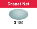 Nätslippapper STF D150 P400 GR NET/50 Granat Net