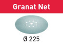 Nätslippapper STF D225 P100 GR NET/25 Granat Net