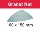 Nätslippapper STF DELTA P400 GR NET/50 Granat Net