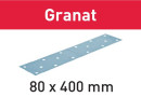 Slippapper STF 80x400 P80 GR/50 Granat
