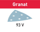 Slippapper STF V93/6 P40 GR/50 Granat