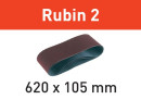 Slipband L620X105-P40 RU2/10 Rubin 2