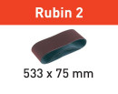 Slipband L533X 75-P40 RU2/10 Rubin 2