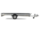 Sl&auml;pvagn, Totalvikt 1240 kg, Lastvikt 850 kg