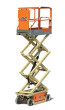 Saxlift, 7,76m, smal