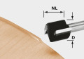 Kantfräs HW D 19/16 S8 OFK 700