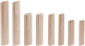 DOMINO-bricka bok D 14x75/104 BU