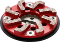 Verktygshuvud DIA ABRASIVE-RG 80