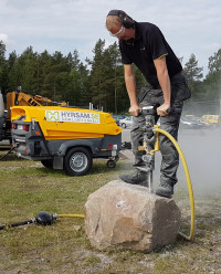 MARKSKRUV-, BERGBORR- OCH JORDBORR-MASKINER