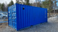 Container 20ft, isolerad