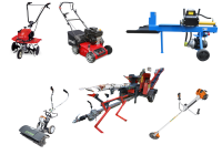 . TR&Auml;DG&Aring;RDSMASKINER