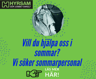 Sök jobb hos oss!