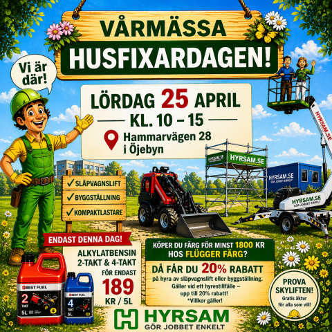HYRSAM &Auml;R D&Auml;R!